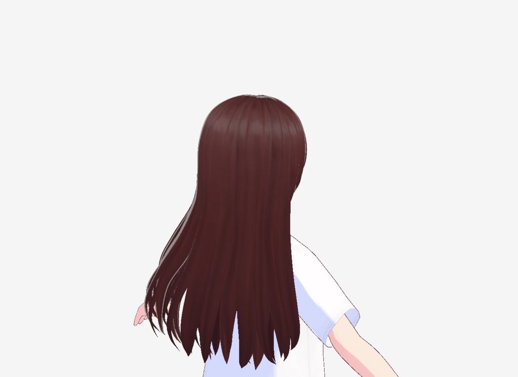 VRoid用 髪テクスチャ