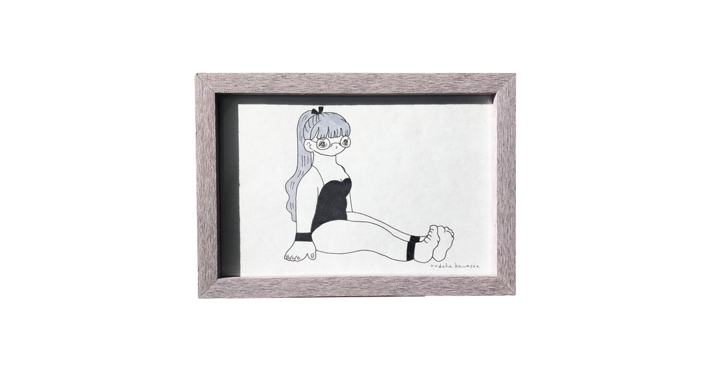 ドローイング原画／はがきサイズ