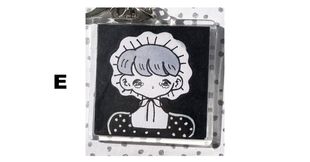 原画アクリルキーホルダー