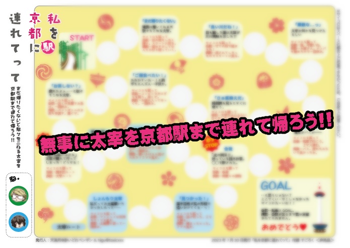 国太いい旅合同誌「私を京都に連れてって」
