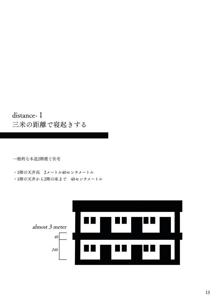 二人の距離はゼロセンチ