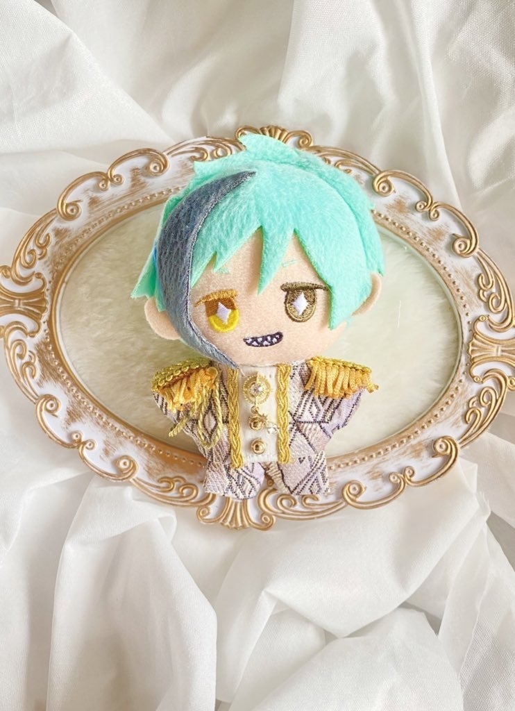 【ぷち's FES3/26】ギャラクシー王子様 ぬい服 ぬい用 10cm ぬい