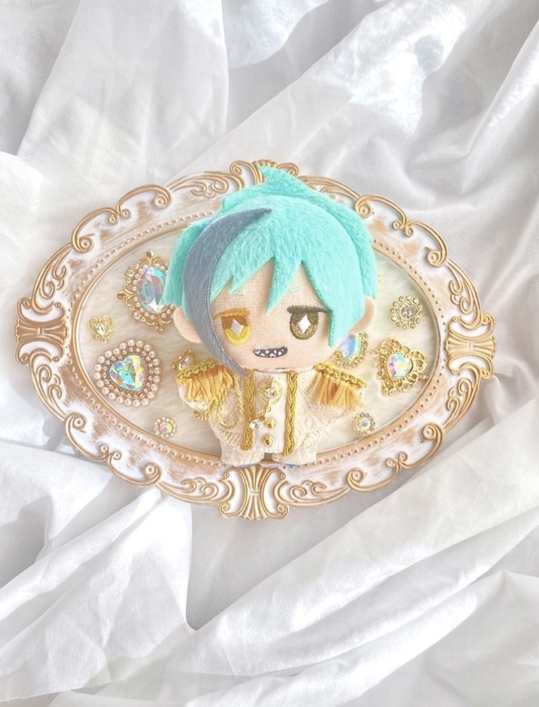 【ぷち's FES3/26】ギャラクシー王子様 ぬい服 ぬい用 10cm ぬい