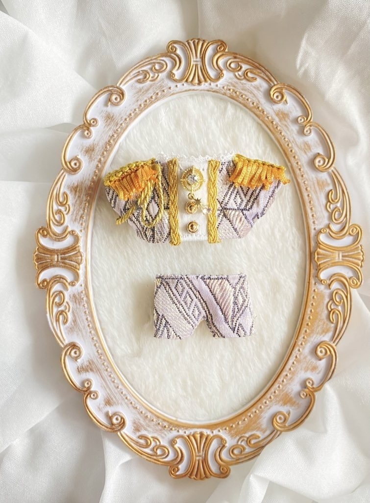 【ぷち's FES3/26】ギャラクシー王子様 ぬい服 ぬい用 10cm ぬい