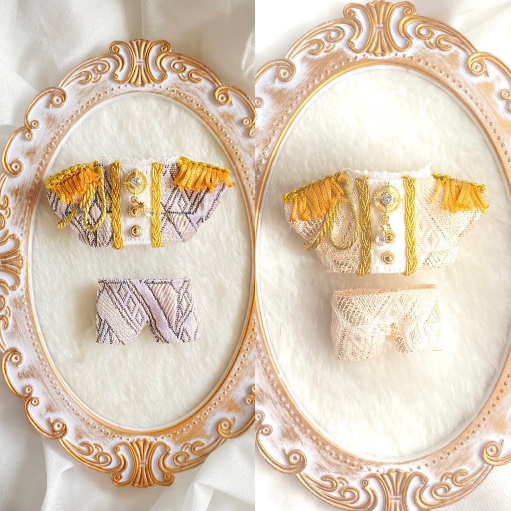 【ぷち's FES3/26】ギャラクシー王子様 ぬい服 ぬい用 10cm ぬい