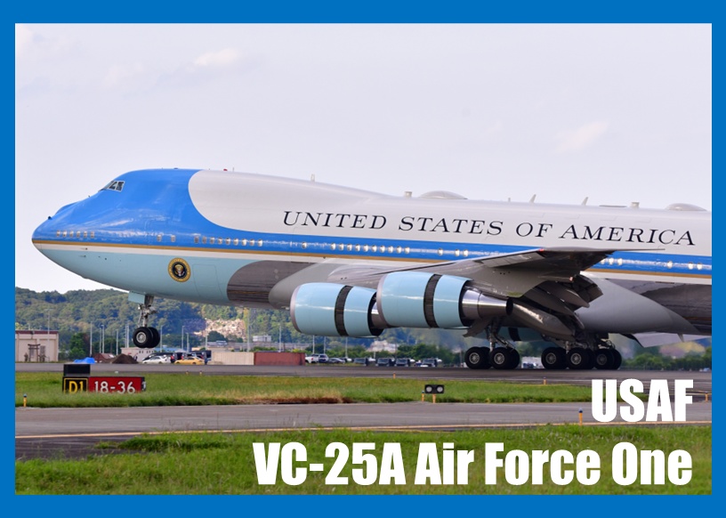 写真集「Special Air Mission ~バイデン大統領初来日と飛来した特別機の記録~」