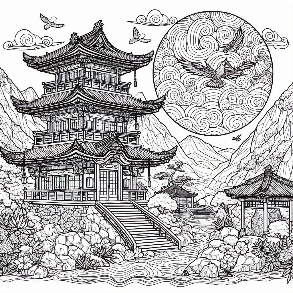 月夜の静寂