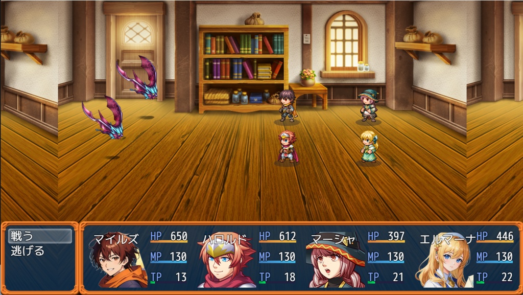 【フリーゲーム】フォールクヴァング 悪魔の証明