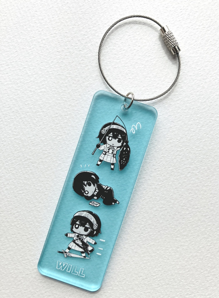 のべ棒アクキー/ウィル