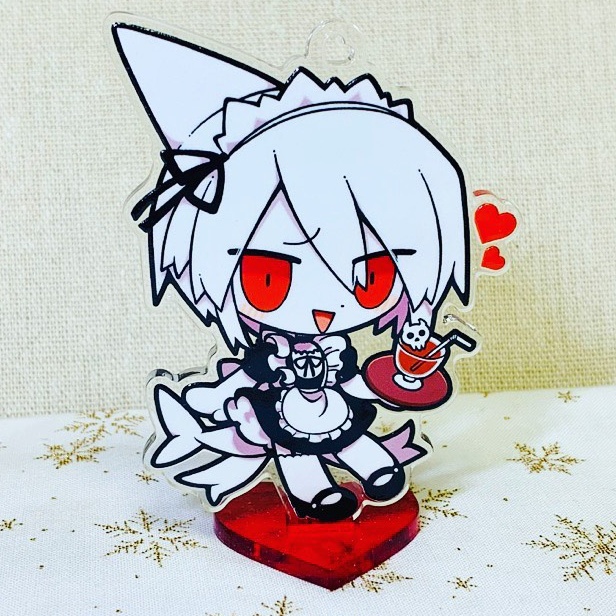 【Restock planned】シャークメイド/アクリルキーホルダー