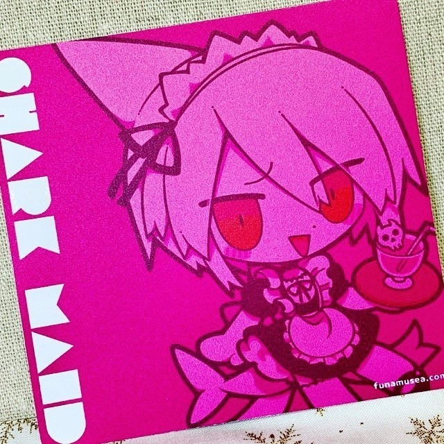 【Restock planned】シャークメイド/アクリルキーホルダー