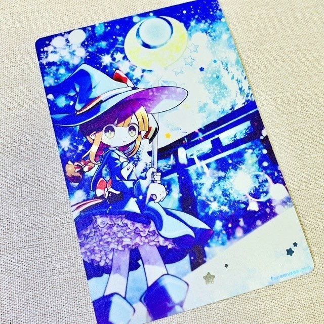海の魔女 ステッカー
