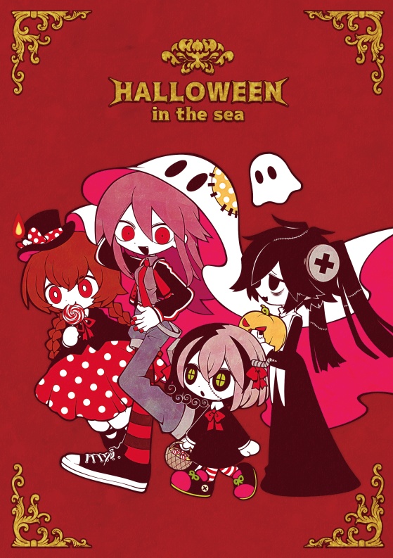 Halloween in the sea