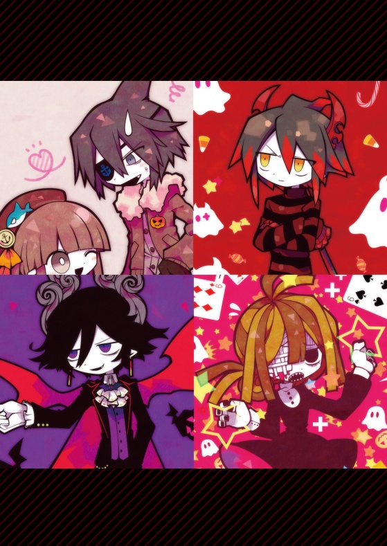 Halloween in the sea