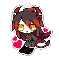 【Restock planned】イヴリン/アクリルキーホルダー