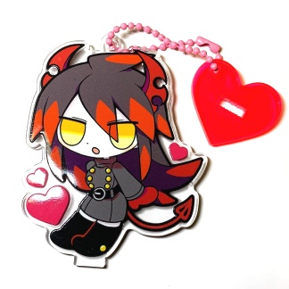 【Restock planned】イヴリン/アクリルキーホルダー