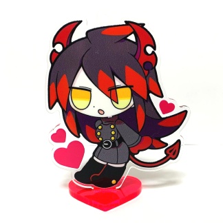 【Restock planned】イヴリン／アクリルキーホルダー