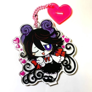 【Restock planned】サタニカ/アクリルキーホルダー