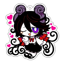 【Restock planned】サタニカ/アクリルキーホルダー