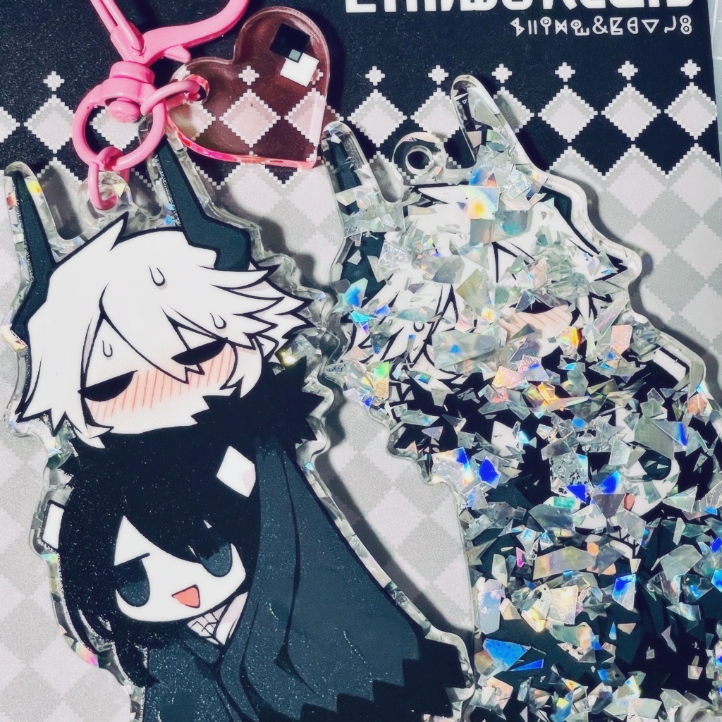 【Restock planned】エティーウ&クカルブ/アクリルキーホルダー