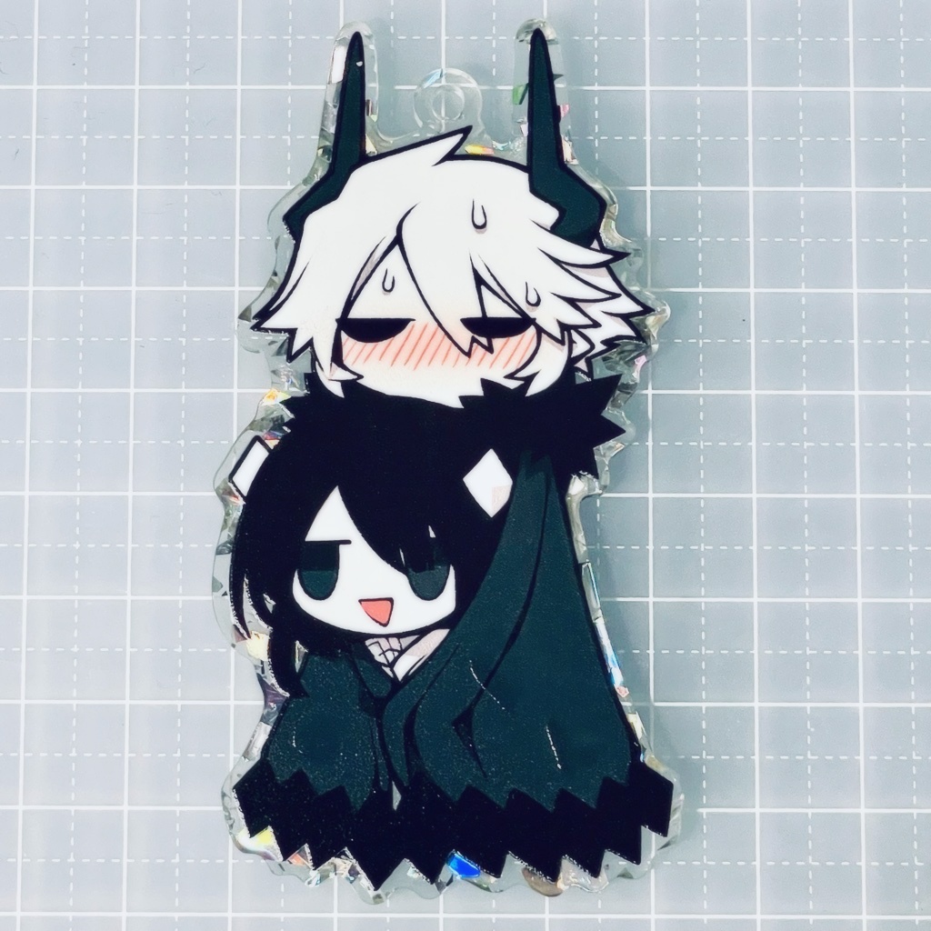 【Restock planned】エティーウ&クカルブ/アクリルキーホルダー