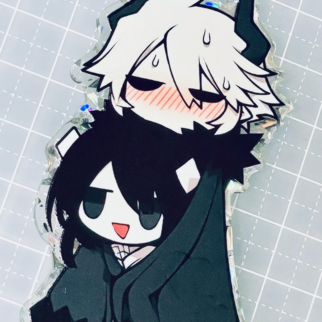 【Restock planned】エティーウ&クカルブ/アクリルキーホルダー