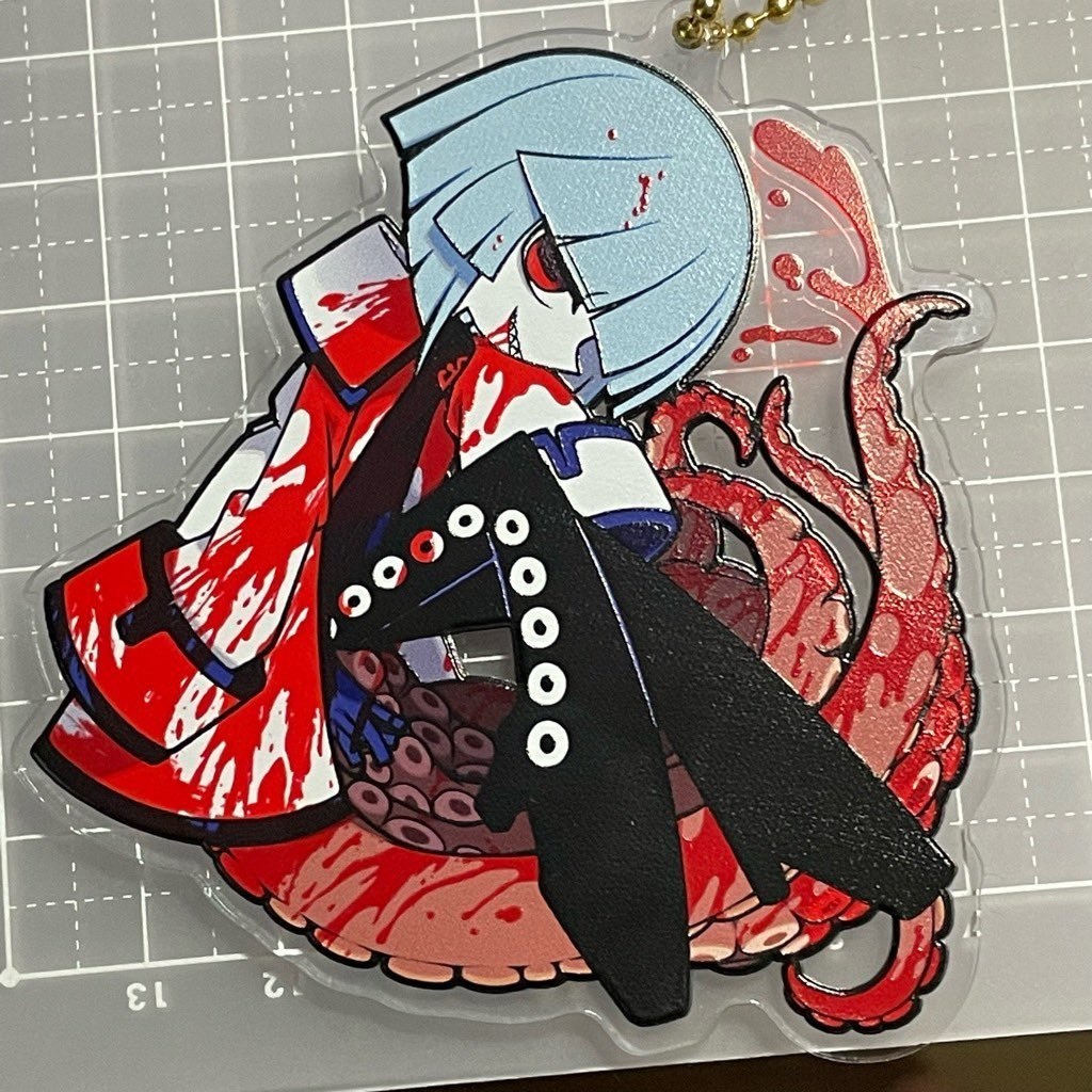 フカミ/アクリルキーホルダー