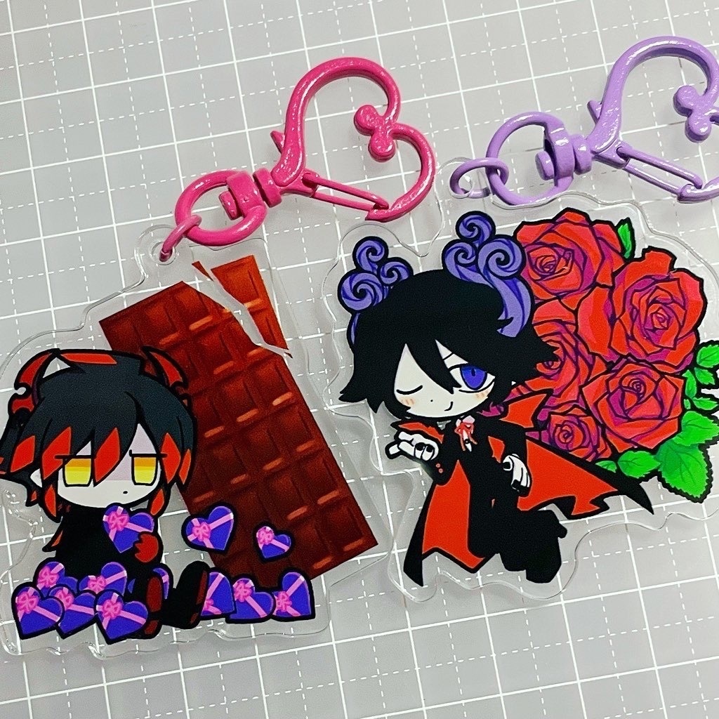 ばれんたいんイヴリス アクキー