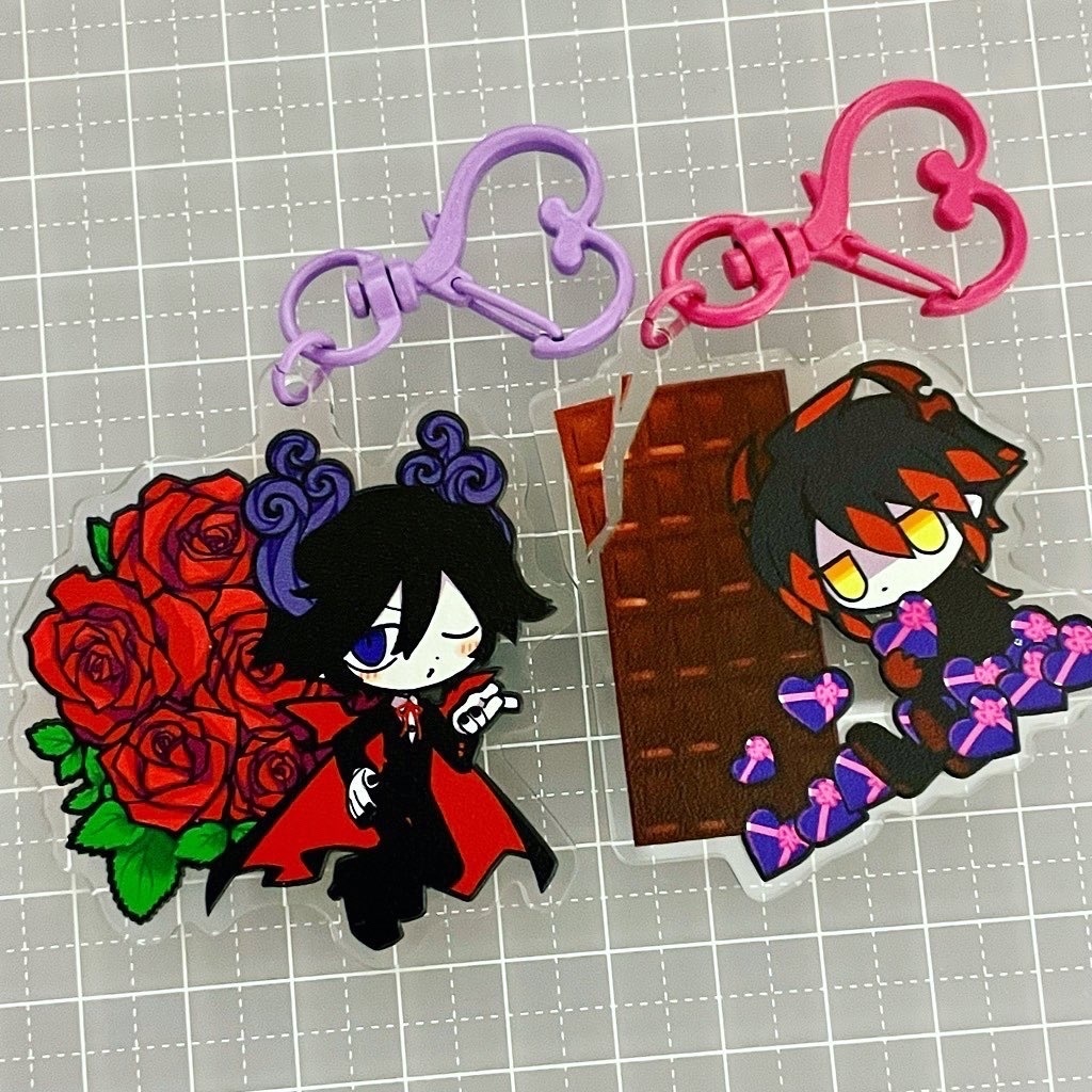 ばれんたいんイヴリス アクキー