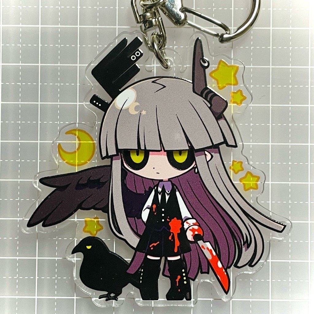 クロツノ 追視アクキー