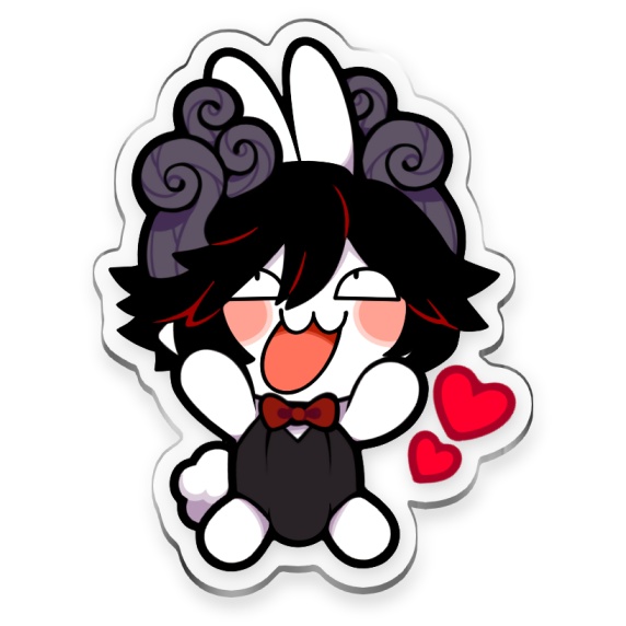 バニーガールSTNK/アクリルキーホルダー