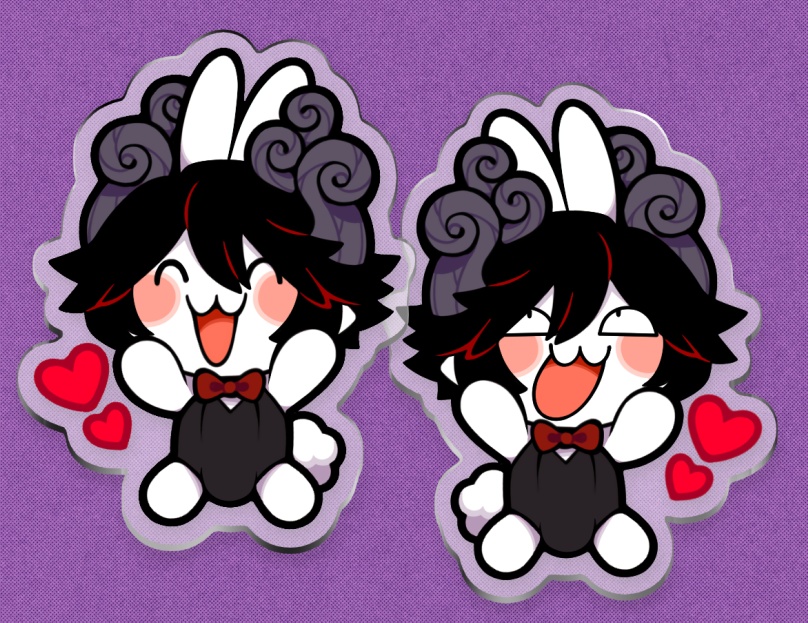 バニーガールSTNK/アクリルキーホルダー