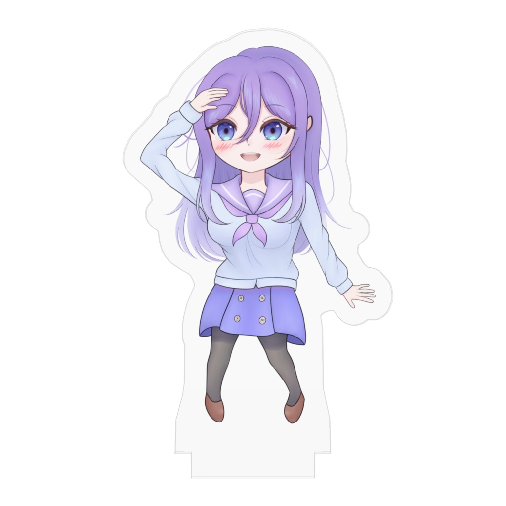 楽野原ラノン アクリルスタンド セーラーver.