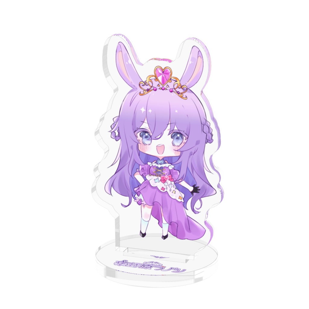 楽野原ラノン アクリルスタンド プリンセスドレスver.