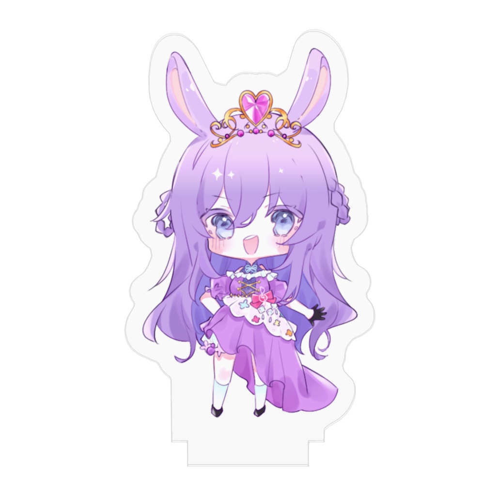 楽野原ラノン アクリルスタンド プリンセスドレスver.