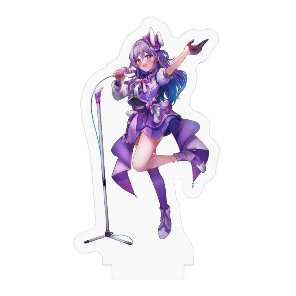 楽野原ラノン キービジュアルアクスタ アイドルver.