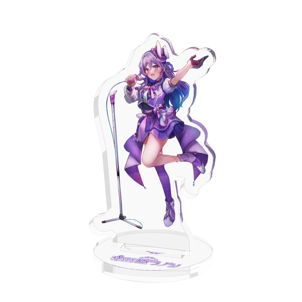 楽野原ラノン キービジュアルアクスタ アイドルver.