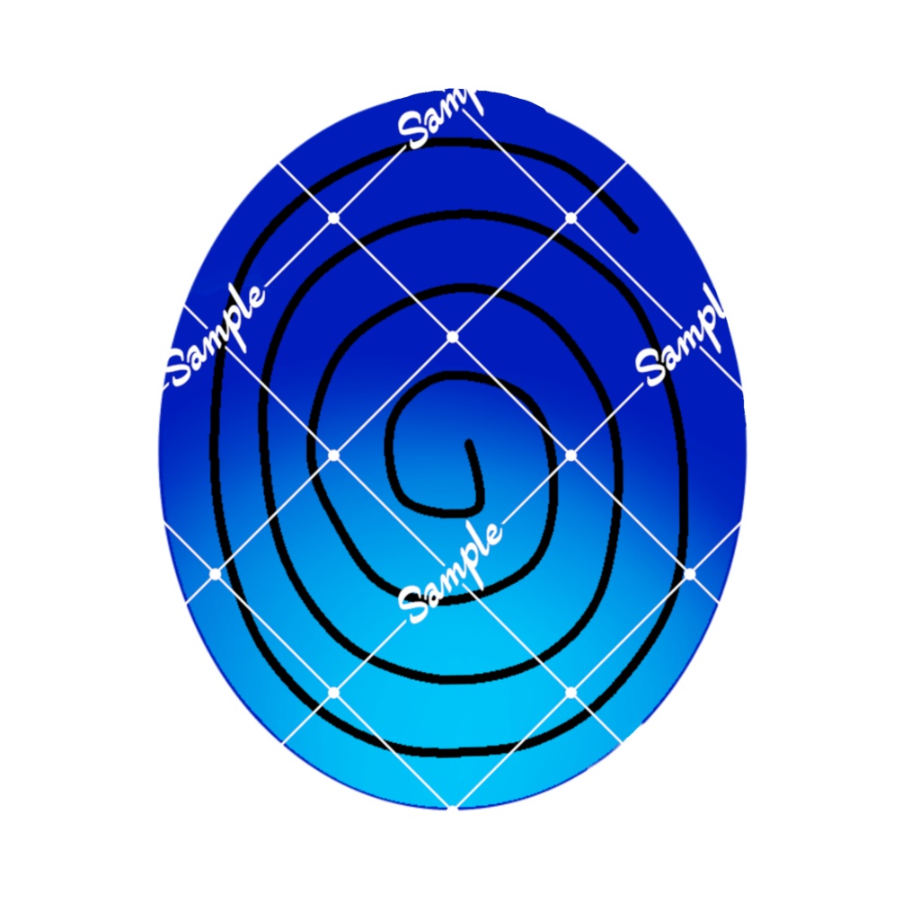 ぐるぐるおめめテクスチャ 【自分で改変していろんなアバターに対応】