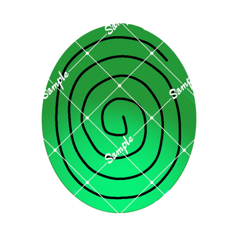 ぐるぐるおめめテクスチャ 【自分で改変していろんなアバターに対応】