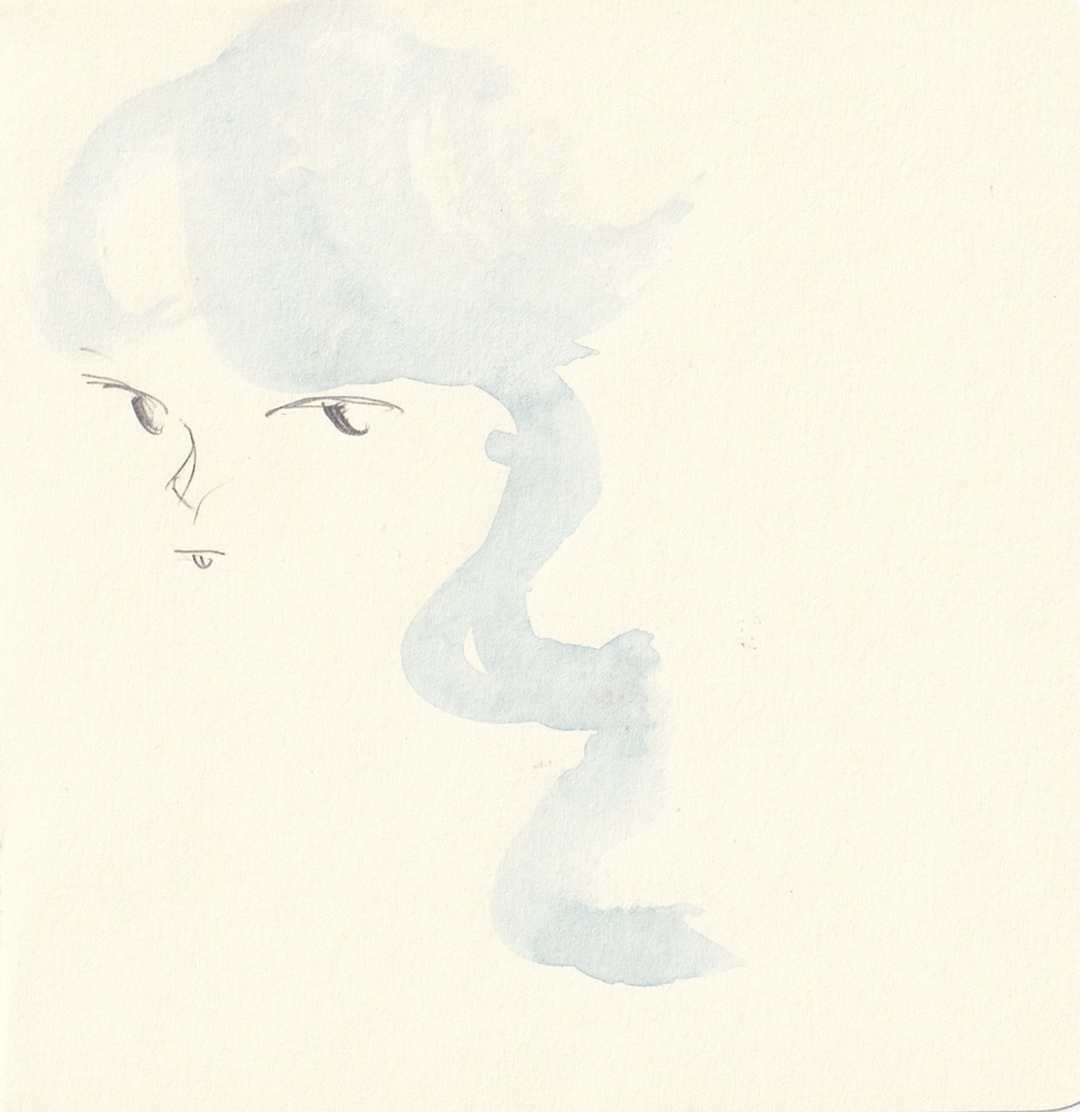 原画　ひややか