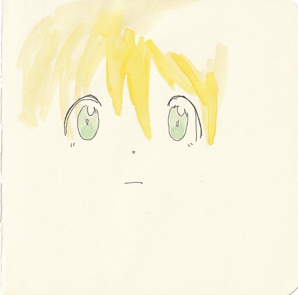 原画　瞬間