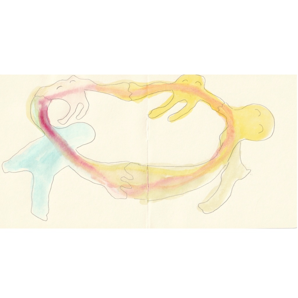 原画　みんななかよく