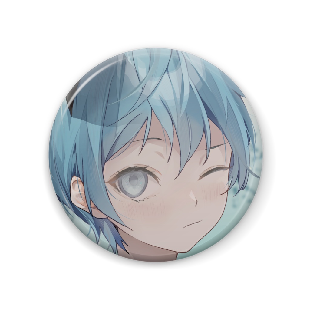 伊音ねこの缶バッジ