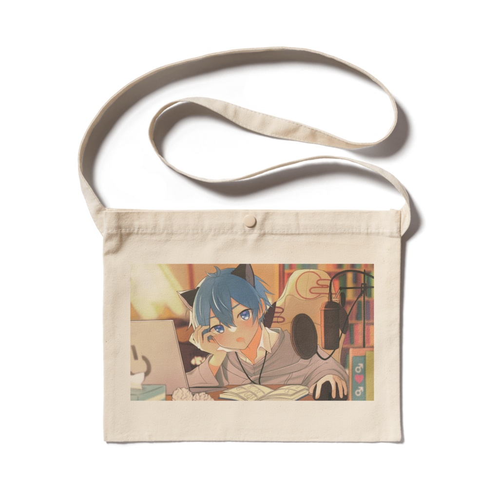 伊音ねこのサコッシュ