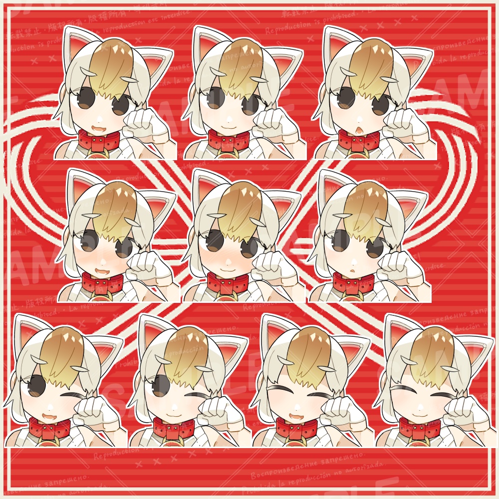 招き猫さん立ち絵