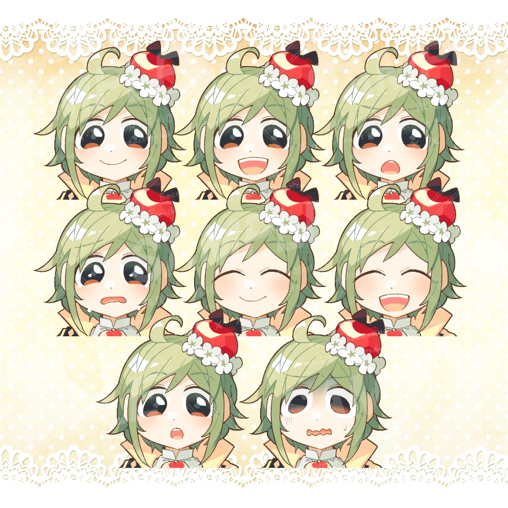 りんごの王子様立ち絵