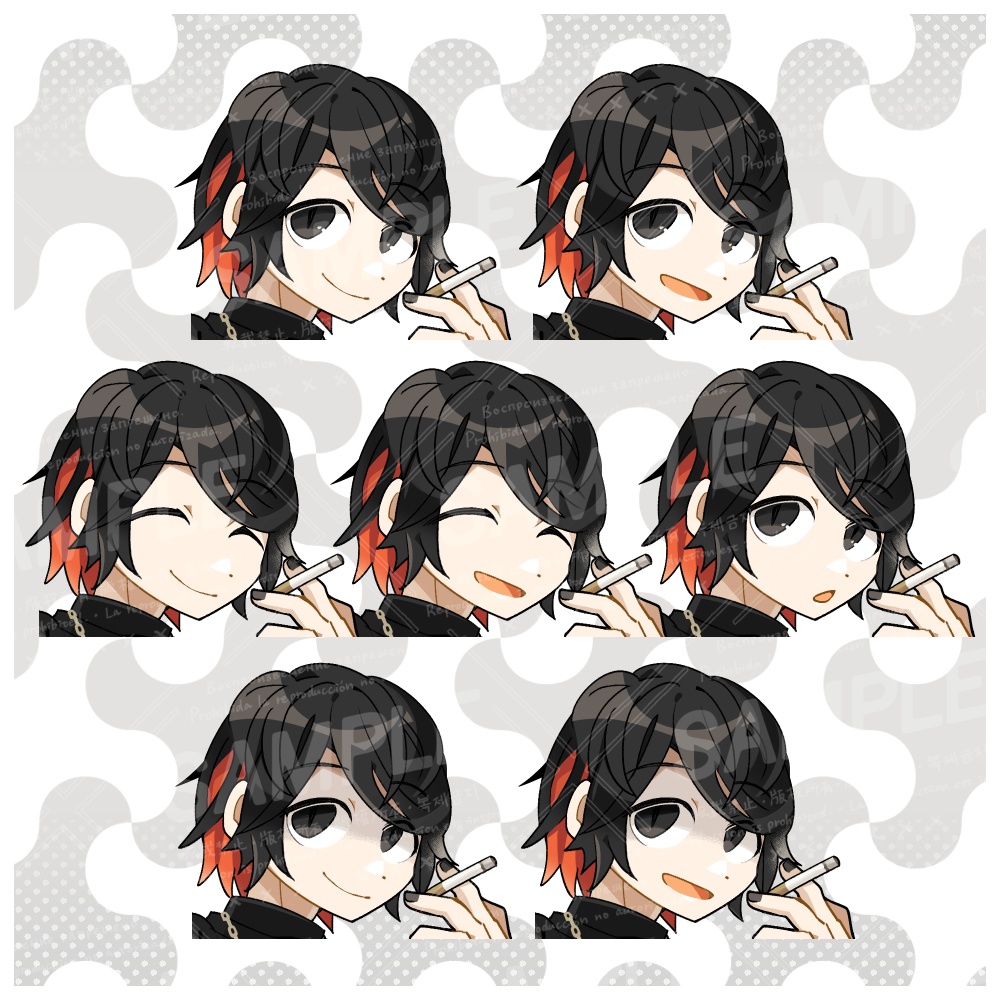 羽織のお兄さん立ち絵