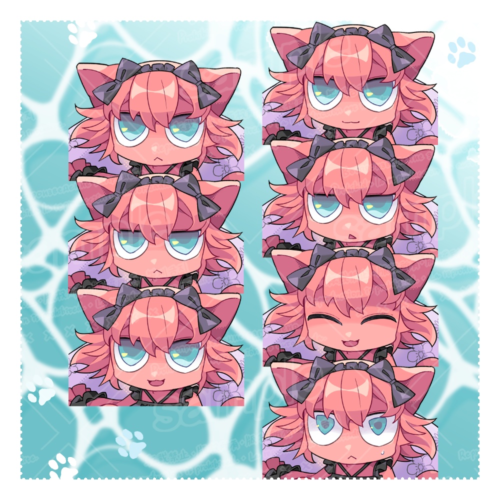 リゾートネコ娘立ち絵