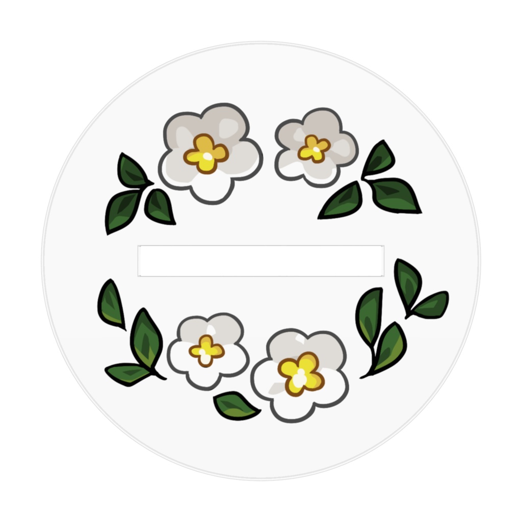 狛犬メイド【あ】アクリルフィギュア