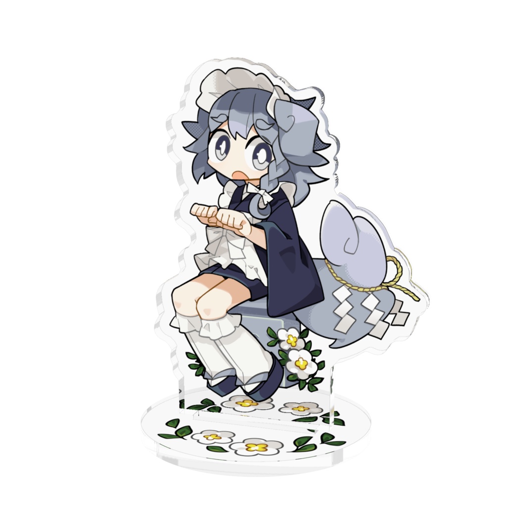 狛犬メイド【あ】アクリルフィギュア